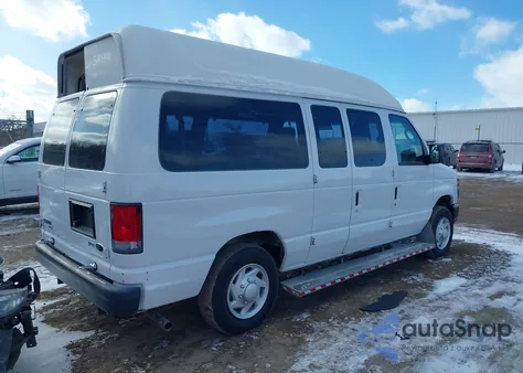2014 Ford E-150 Commercial from USA, damaged, VIN 1FTNE1EW4EDA51186